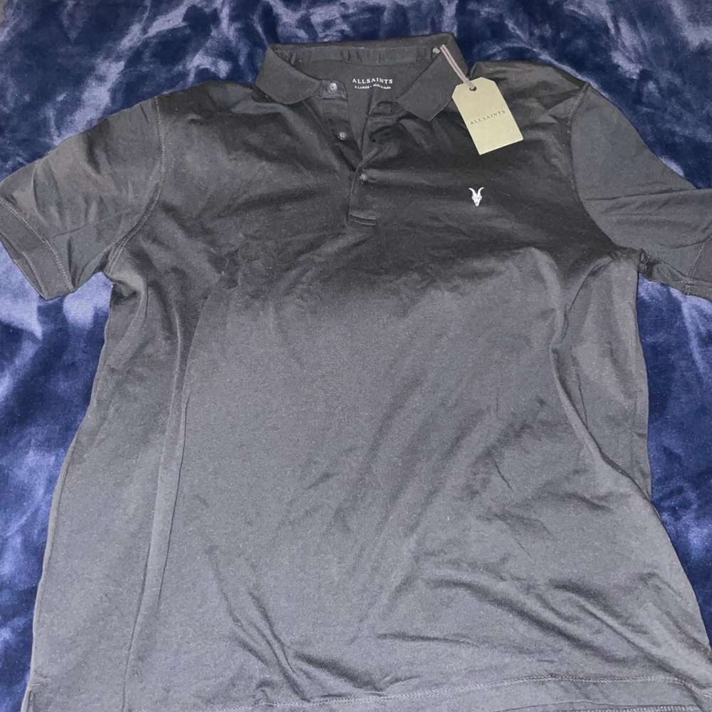 Brand new all saints polo
